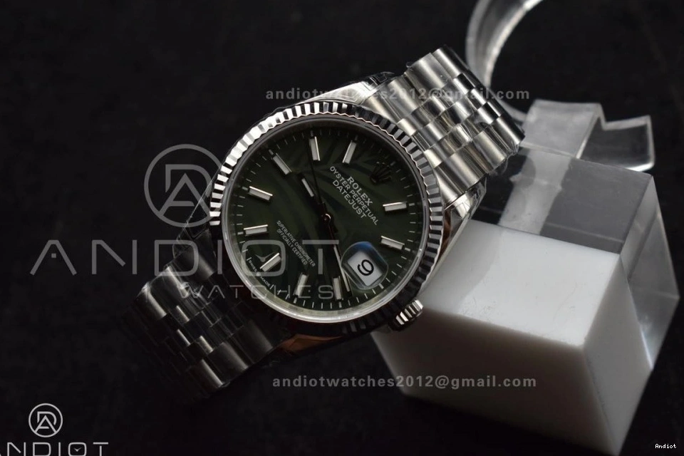 Dial 36 VS3235 1:1 Bracelet 904L on VSF Jubilee Leaf 126234 DateJust Edition SS Best Steel Green 0403